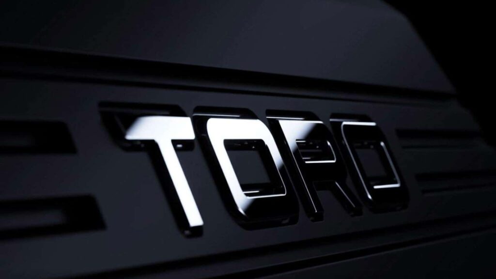 Fiat Toro 2026 renasce: Veja as imagens oficias reveladas