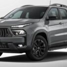 Nova Fiat Toro 2026 parada na diagonal.