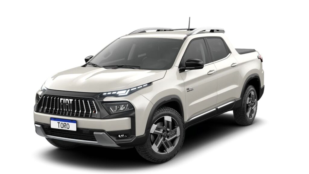 Fiat Toro Volcano diesel 2026.