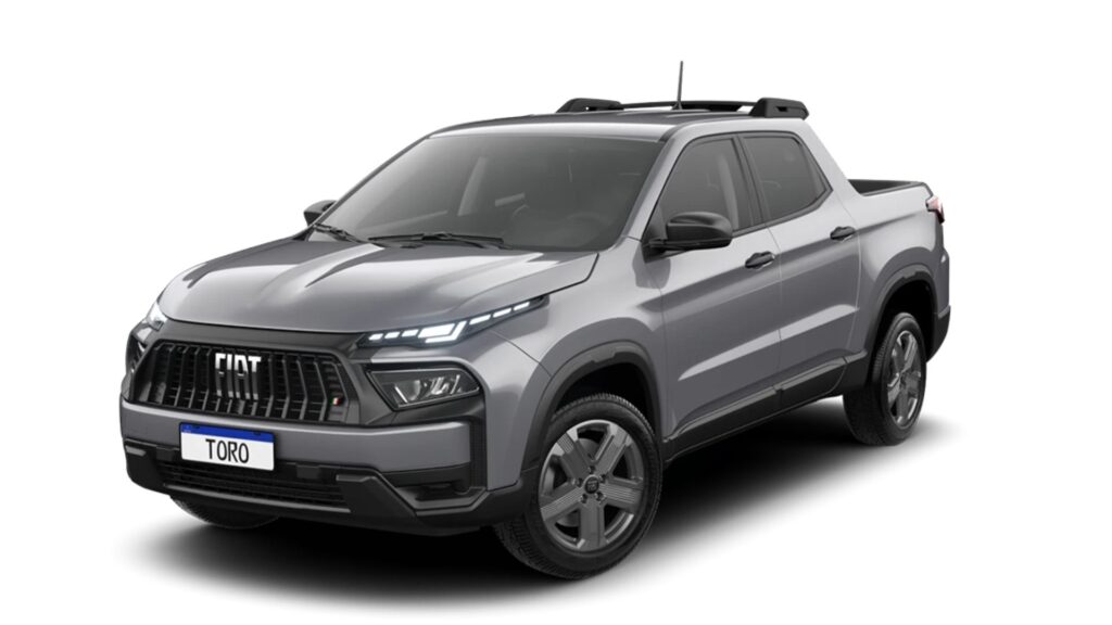 Fiat Toro Endurance flex 2026.