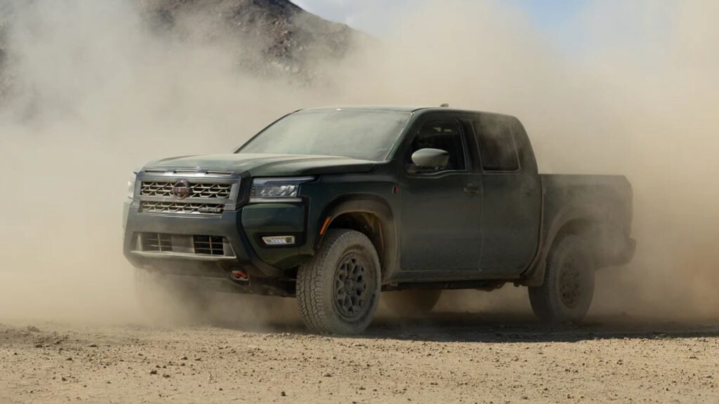 Nissan Frontier 2026 Roush Off Road.
