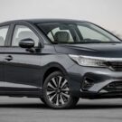Honda City 2025 na diagonal.