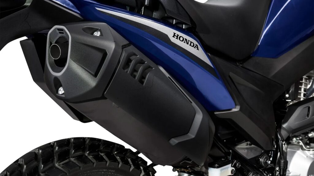 Escape da Honda NXR 160 Bros 2026.