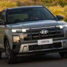 Hyundai Creta 2025 na estrada.