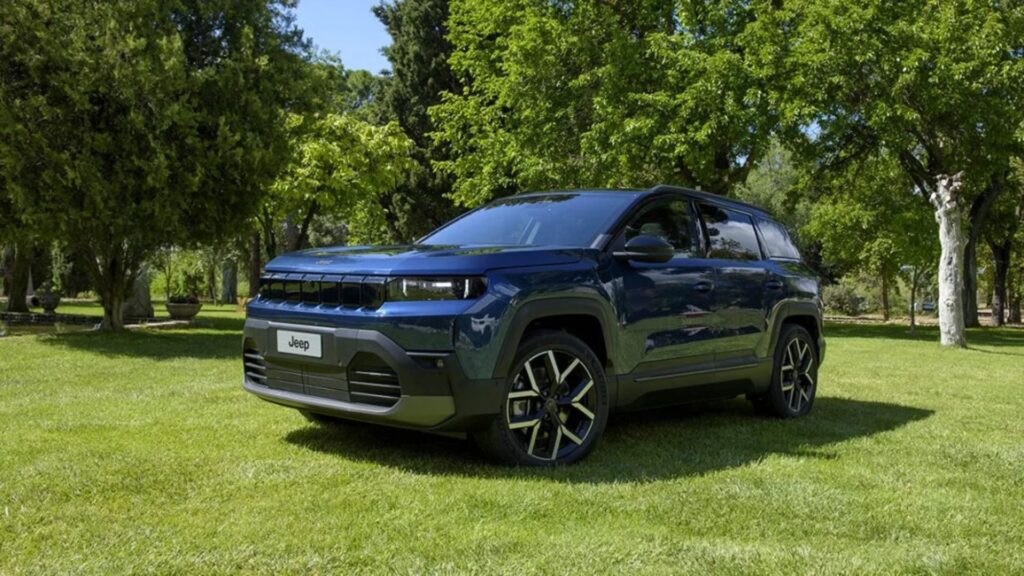 Jeep Compass 2026.