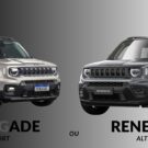 Jeep Renegade Sport ou Altitude.