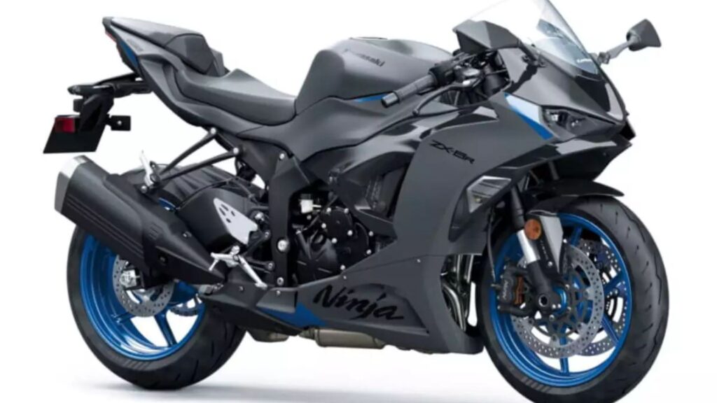 Kawasaki ZX-6R 2026.
