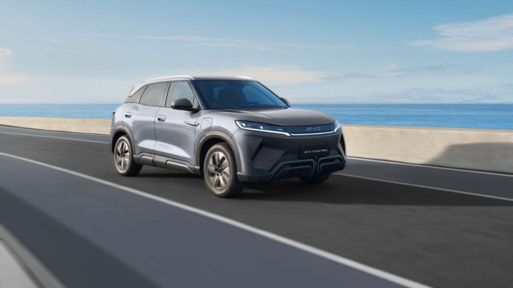 BYD Yuan Pro.