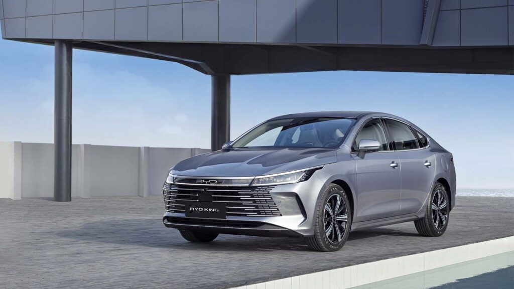BYD King 2026.
