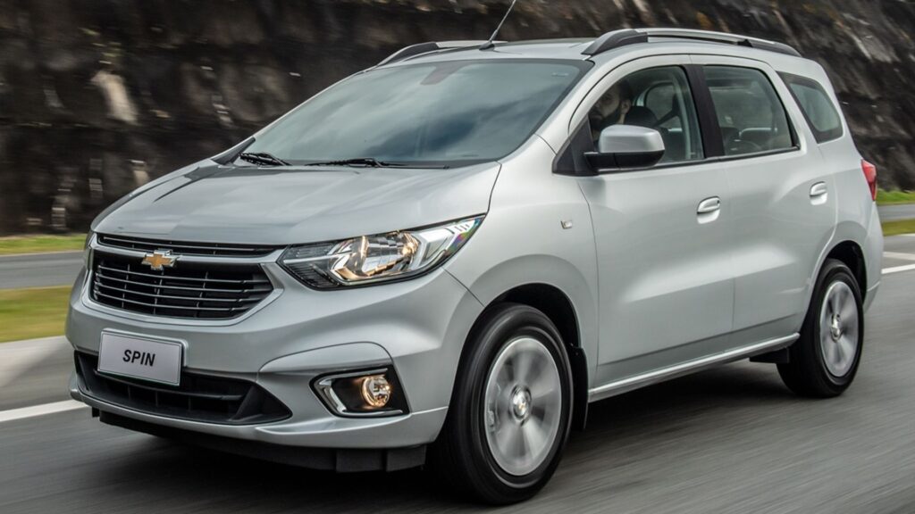 Chevrolet Spin
