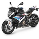 BMW S1000 R na diagonal.