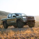 Nissan Frontier 2026.