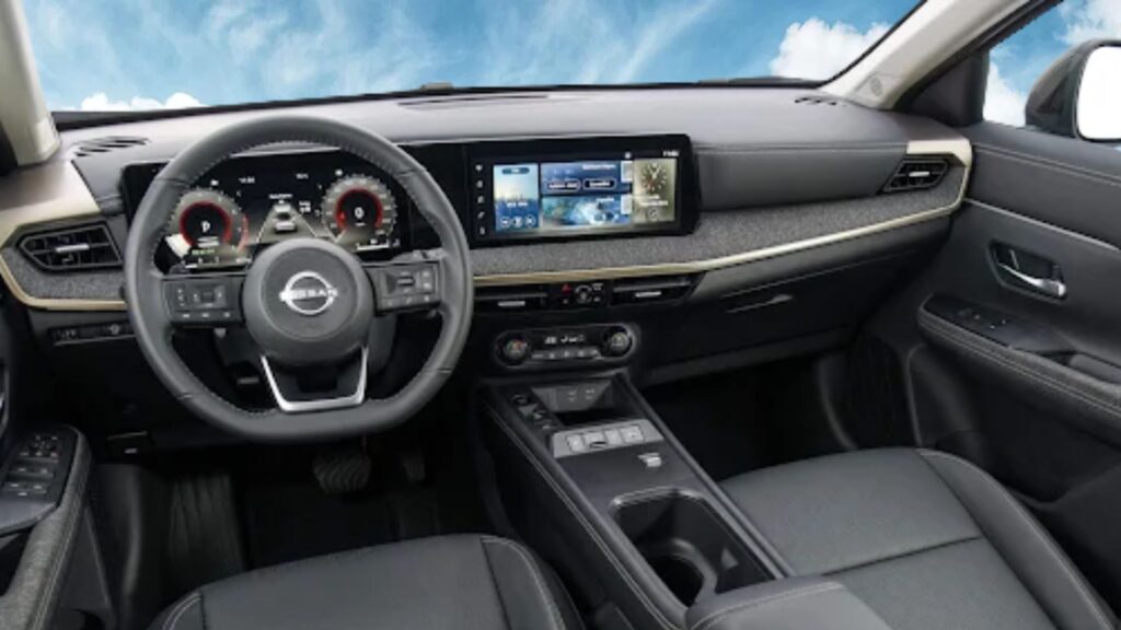 Kicks Exclusive 2026 interior.