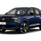 Kicks Exclusive 2026 azul parado na diagonal.