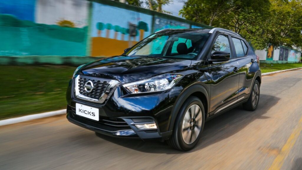 Nissan Kicksem movimento.