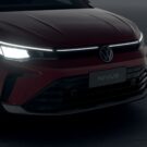 Frente do Nivus Highline.