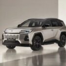 Novo Toyota RAV4 híbrido flex.