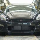 Frente do Nissan GT-R R35.