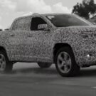 Nova Ram 1200 2026 na estrada testando.