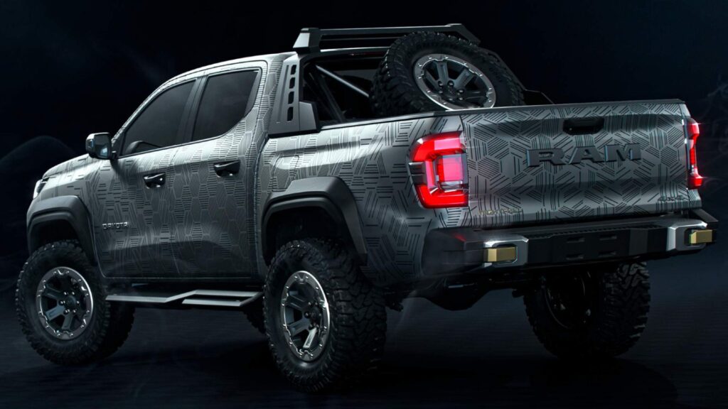 Ram Dakota 2026.