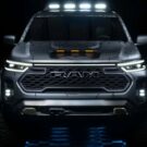 Ram Dakota de frente.