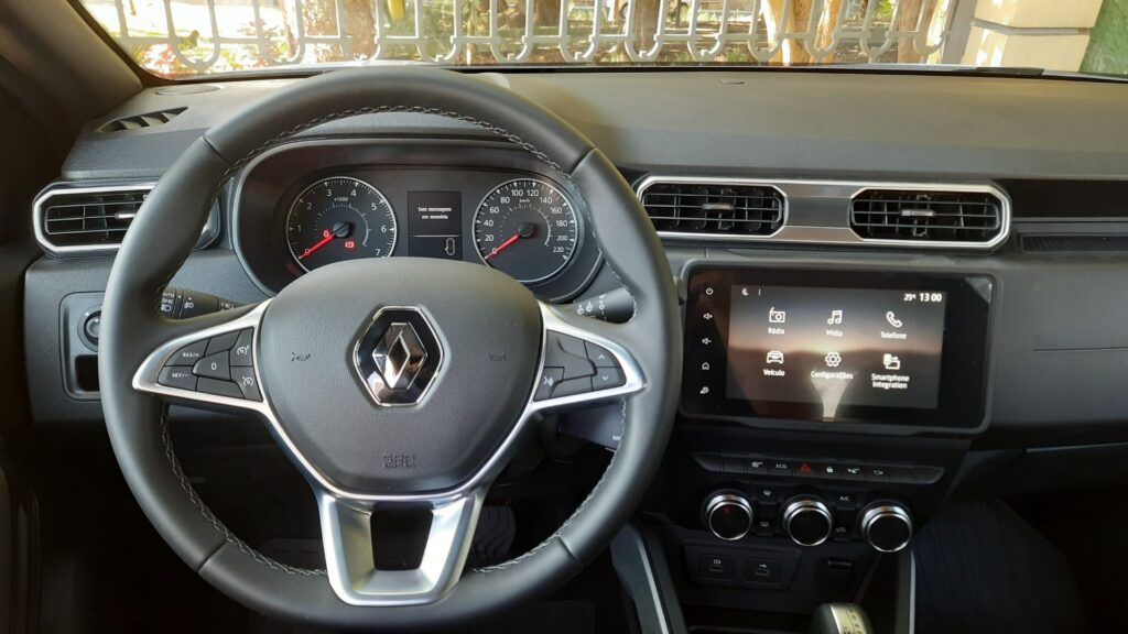 Renault Duster 1.3 Turbo interna.