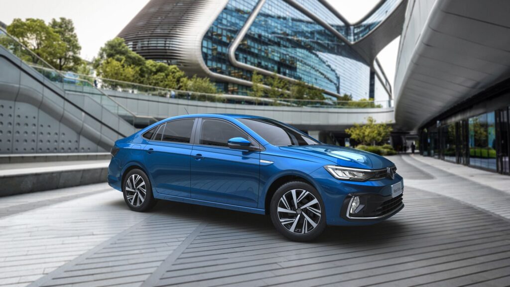 Volkswagen Virtus é um dos sedãs até 150 mil.