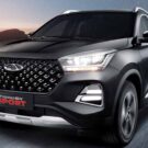 Caoa Chery Tiggo 5X 2025 preto.