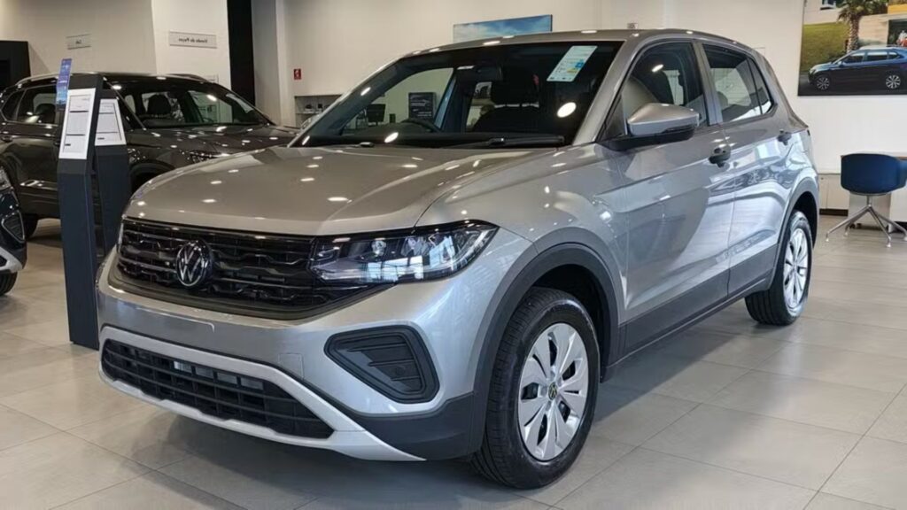Volkswagen T-Cross Sense 2026.