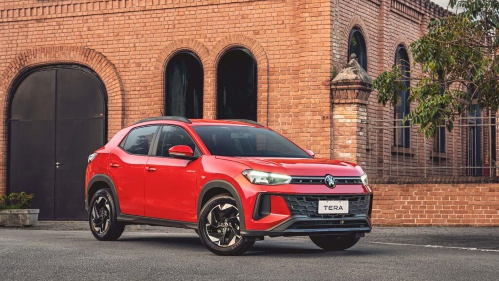 Volkswagen Tera Comfort 2026 na diagonal.