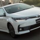 Toyota Corolla 11ª geração.