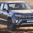 Volkswagen Amarok 2026 na estrada.