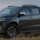 Nova caminhonete da parceria entre Chevrolet e Hyundai.