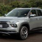 Chevrolet Montana 2026 em movimento.