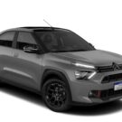 Citroën Basalt Dark Edition na diagonal.