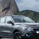 Citroën C3 2026 parado na diagonal.