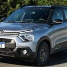 Citroën C3 2026 em movimento na estrada.