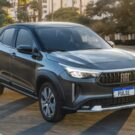 Fiat Pulse 2026 em movimento na estrada.