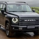 GWM Haval H9 2026 em movimento na estrada.