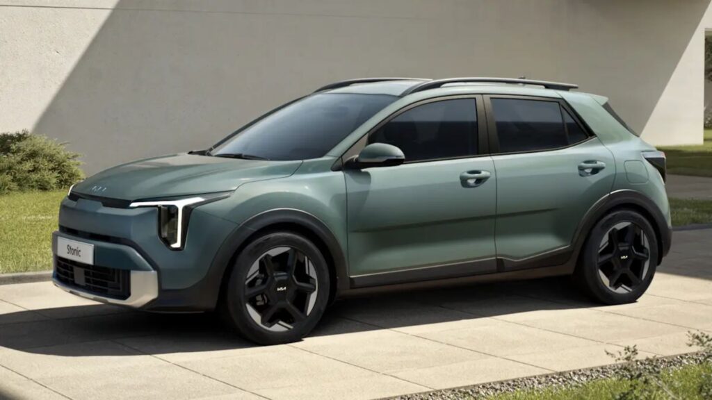 Kia Stonic 2026 verde.