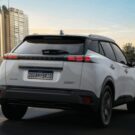 Traseira do Peugeot 2008 2026.