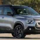 Citroën C3 XTR 2026 prata parado na diagonal.