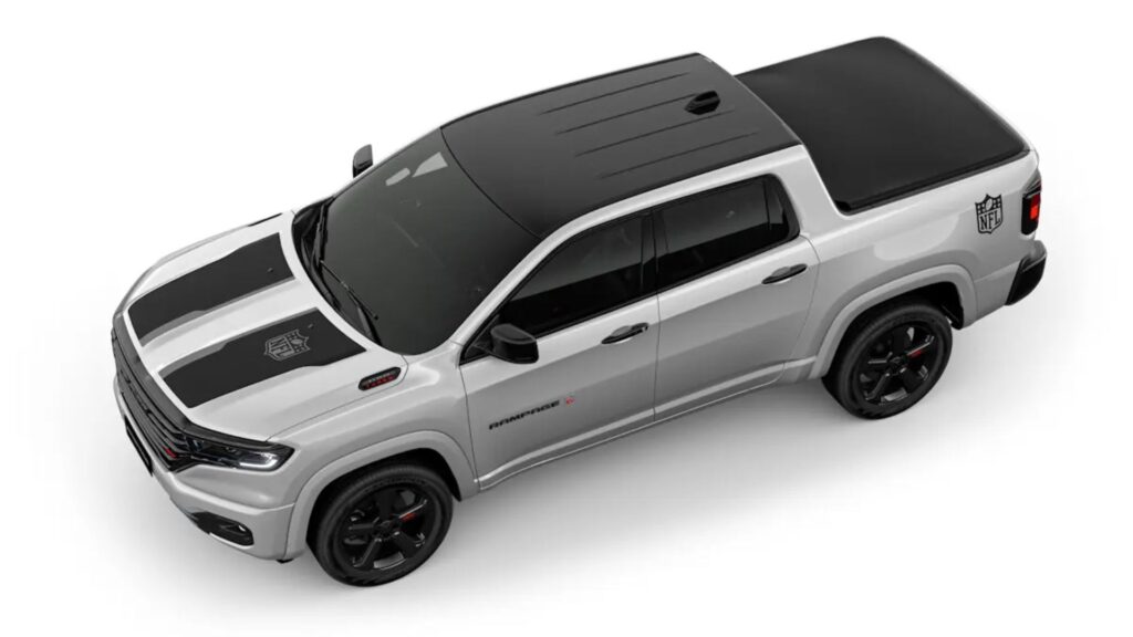 Rampage R/T NFL Edition BRANCA.