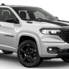 Dianteira da Ram Rampage NFL Edition.