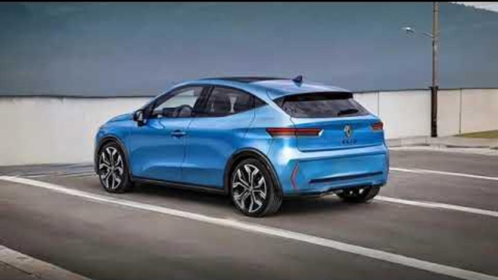 Traseira do Renault Clio 2026.