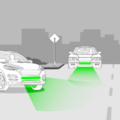 Desenho de segurança da BYD para a semana Nacional do Trânsito.