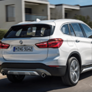 Traseira do BMW X1 2018.
