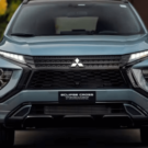 Dianteira do Mitsubishi Eclipse Cross Tarmac.
