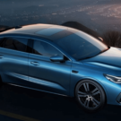Geely Galaxy Starshine 6 parado na diagonal.