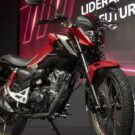 Nova Honda CG 160 Start 2026 vermelha.